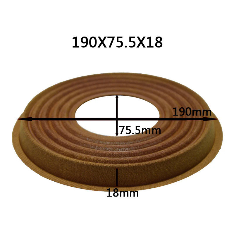 1 Chiếc 190x49.5 / 190x75.5 / 190x100mm Đàn Hồi Sóng Loa Siêu Trầm Loa Bass Sửa Chữa Nhện Giảm Chấn
