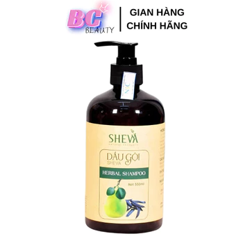 Dầu gội bồ kết bưởi cô đặc, dầu gội thảo dược hỗ trợ mọc tóc hiệu quả SHEVA 550ml !
