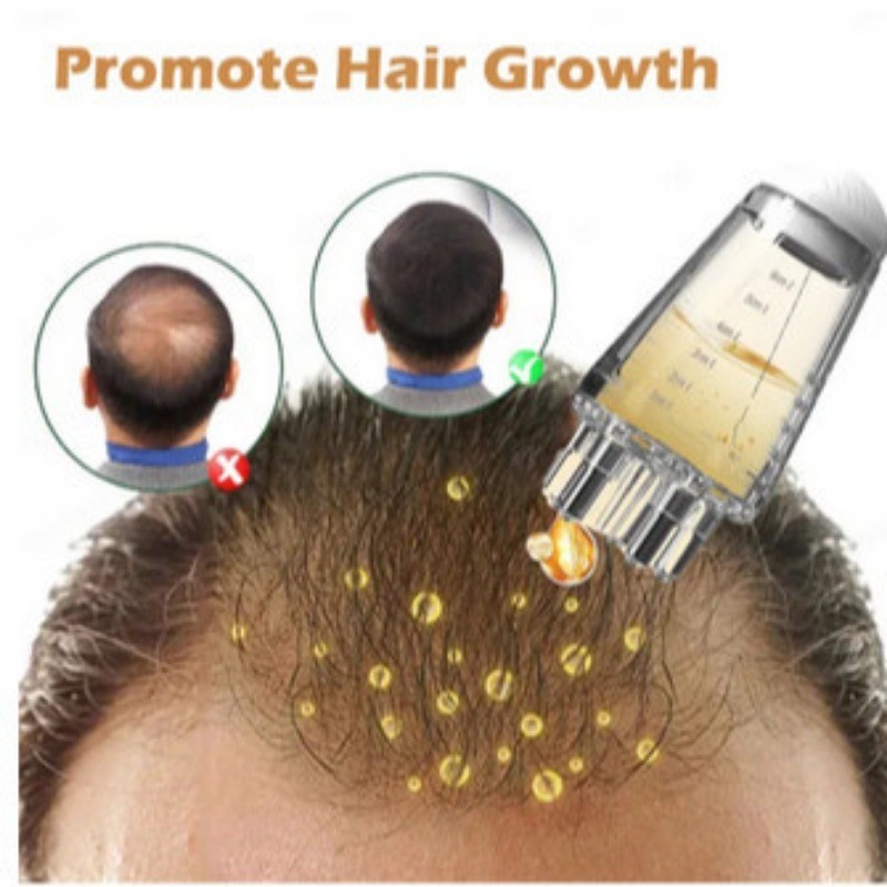 SEVICH Da Đầu Applicator Liquid Lược Tóc Rễ Massage Thuốc Lược Tăng Trưởng Tóc Điều Trị Đầu Massage