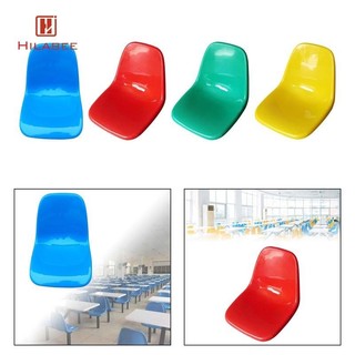Ghế tựa lưng, Ghế đúc, Phụ kiện độ bền Ổn định Nhà hàng Gia đình Tập hợp Ghế xô