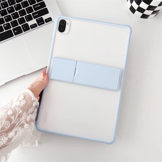Ốp Lưng Mờ Mờ Cho Samsung Galaxy Tab S10 + S10 Plus 12.4inch 2024 S9 FE Plus S8Plus S7 FE S8 11 A9 8.7 Vỏ Cứng PC Trong Suốt Có Giá Đỡ