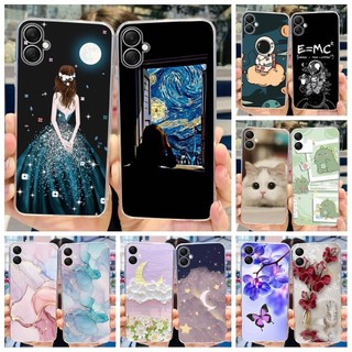 Dành Cho Samsung Galaxy A06 2024 Ốp Lưng Thời Trang Họa Tiết Đá Cẩm Thạch Silicon Mềm Ốp lưng Cho Samsung A06 A 06 SM-A065F Ốp Lưng