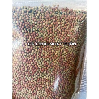 Đ&N thức ăn viên tôm trộn hỗ trợ toàn diện cho cá La Hán