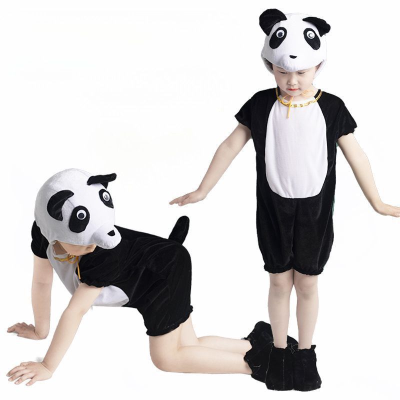 💕Chỗ💕 Quần Áo Trẻ Em Động Vật Múa Trang Phục Quần Áo Cho Bé Gái 3 Đến 14 Tuổi Gấu / Coati Trang Phục Mới Lạ Halloween Giáng Sinh