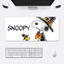 Hoạt Hình Dễ Thương Chó S-Snoops Mousepad HD In Máy Tính Game Thủ Khóa Cạnh Chống Trơn Trượt Miếng Lót Chuột XXL 90x40cm Bàn Phím PC Để Bàn Pad