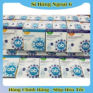 [Tách lẻ] Băng vệ sinh Tampon Ob - Đức