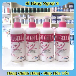 [DATE MỚI NHẤT] Dung dịch vệ sinh cho bé gái từ 3 - 12 tuổi SAUGELLA