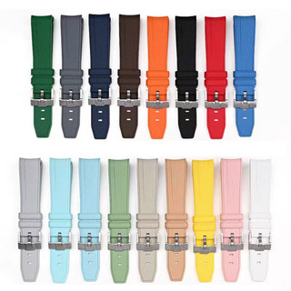 Dây đồng hồ cao su Omega Moon Swatch Seamaster 300mm 20mm, silicone cong, thể thao, chống nước, cho nam nữ