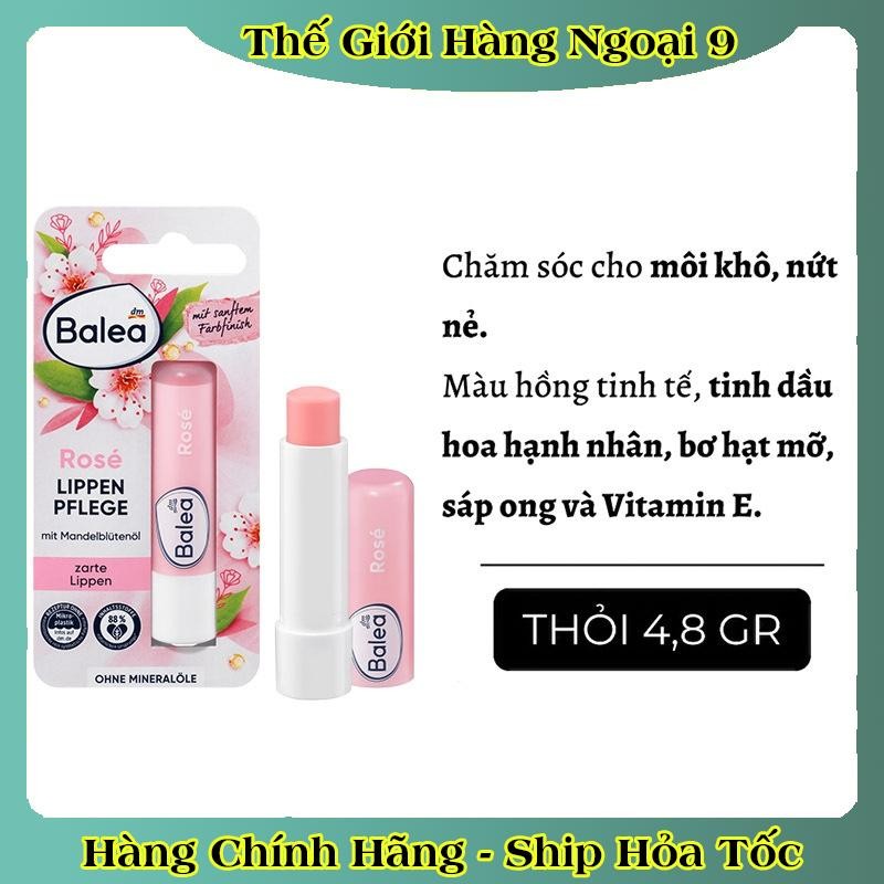 [auth] Son dưỡng môi  giúp môi căng bóng, mềm mịn Balea nội địa Đức,Đủ Bill [Hot]