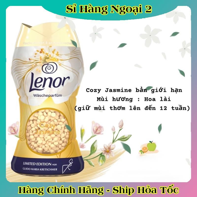 Viên giặt xả quần áo hương nước Hoa Lenor 210Gr nội địa Đức