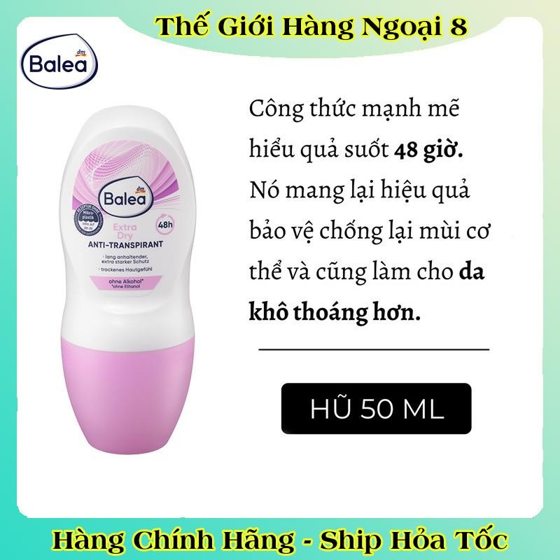 [auth] [ĐỦ BILL] LĂN VÀ XỊT KHỬ MÙI BALEA, KHỬ MÙI, NGĂN MỒ HÔI LÊN ĐẾN 48H, 50ML -150ML, HÀNG NỘI ĐỊA ĐỨC [Hot]