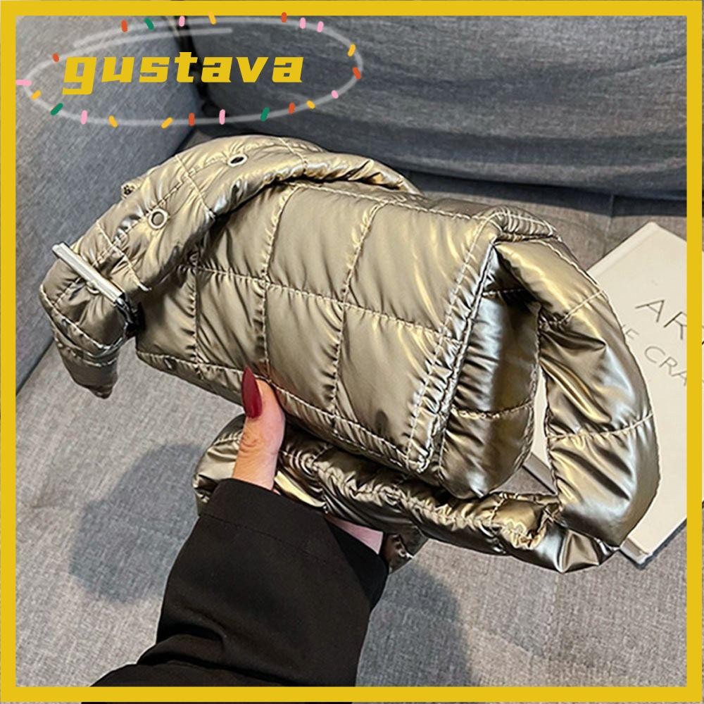 Túi xách GUSTAVA Puffy Cotton ấm áp có đệm nách mùa đông