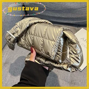 Túi xách GUSTAVA Puffy Cotton ấm áp có đệm nách mùa đông