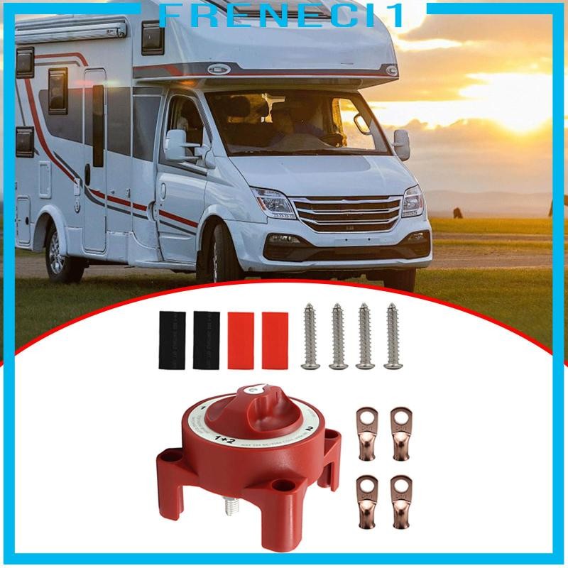 Bộ chọn công tắc pin 4 vị trí Thuyền Motorhomes Công tắc ngắt kết nối ...