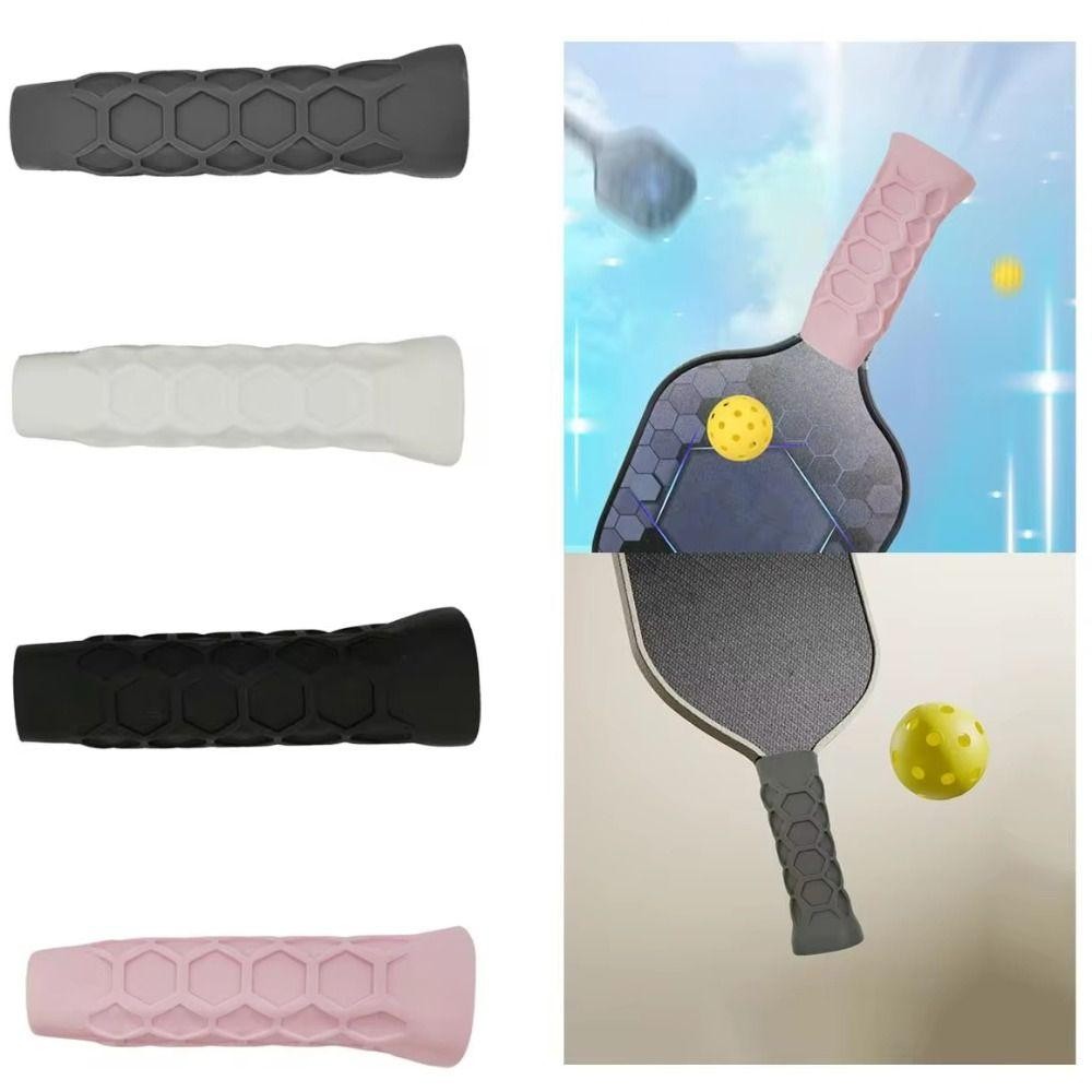 Tay cầmpickleball silica gel chống trượt, phụ kiện padel tái sử dụng