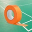 Băng đánh dấu SAMO Court Marker, Băng đánh dấu sân bóng dưa đa chức năng 20M, Độ dính chắc chắn ngoài trời Tự dính Băng sân Tennis chịu thời tiết Sàn thể thao