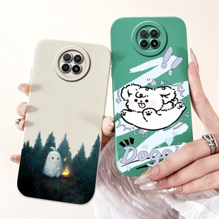 Ốp Lưng Xiaomi Redmi Note 9T/Note 9 5G Gấu Trúc Phi Hành Gia Dễ Thương Bảo Vệ Camera