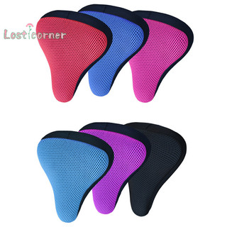 [Lostcorner] Vỏ bọc ghế lưới Xe đạp leo núi Cách nhiệt Thiết bị phụ kiện đi xe đạp thoáng khí [Mới]