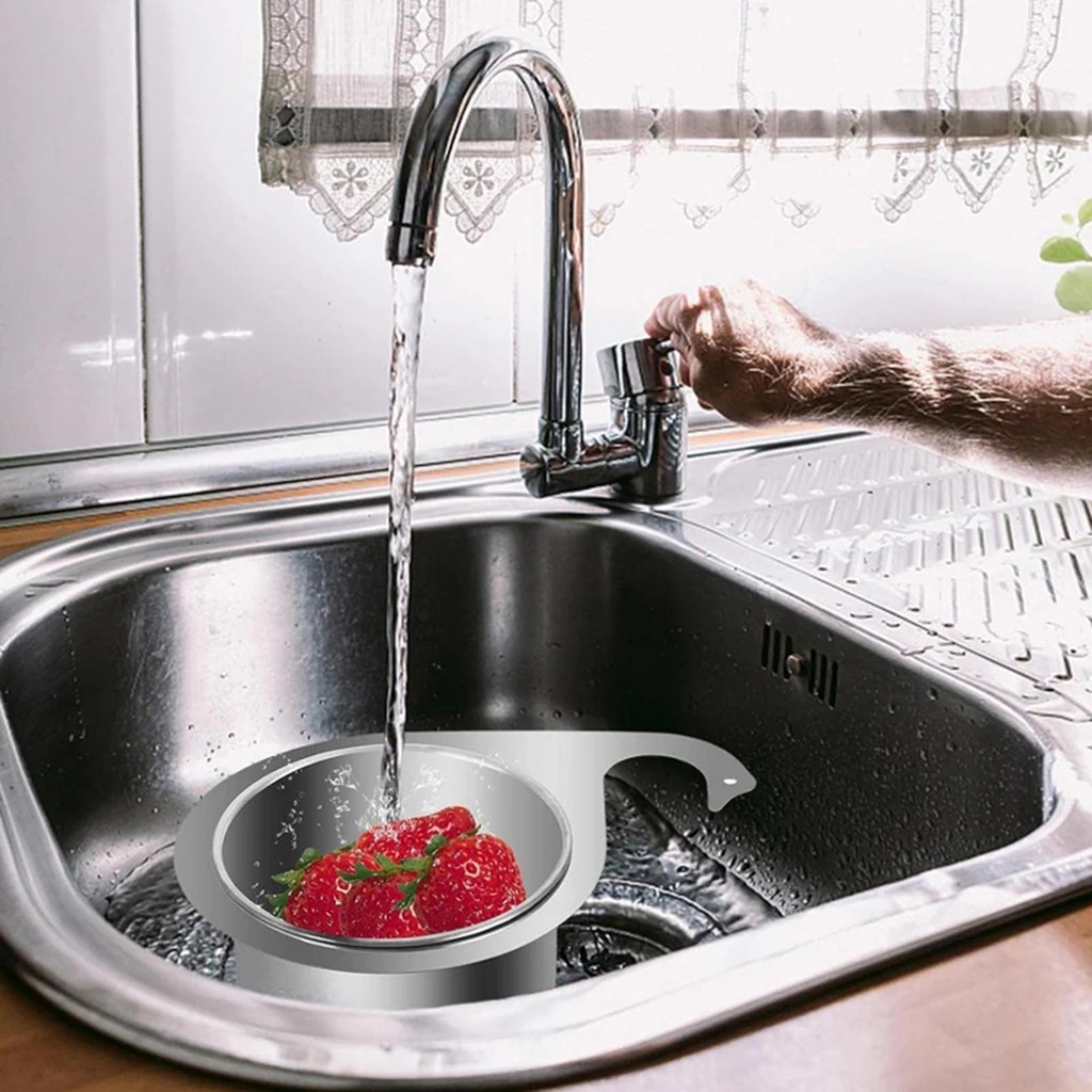 Giỏ Nước Thiên Nga Giá Inox Thiên Nga Bồn Rửa Chén Thực Phẩm Giỏ Thoát Nước Bồn Rửa Nhà Bếp Giỏ Lọc greiwe2vn