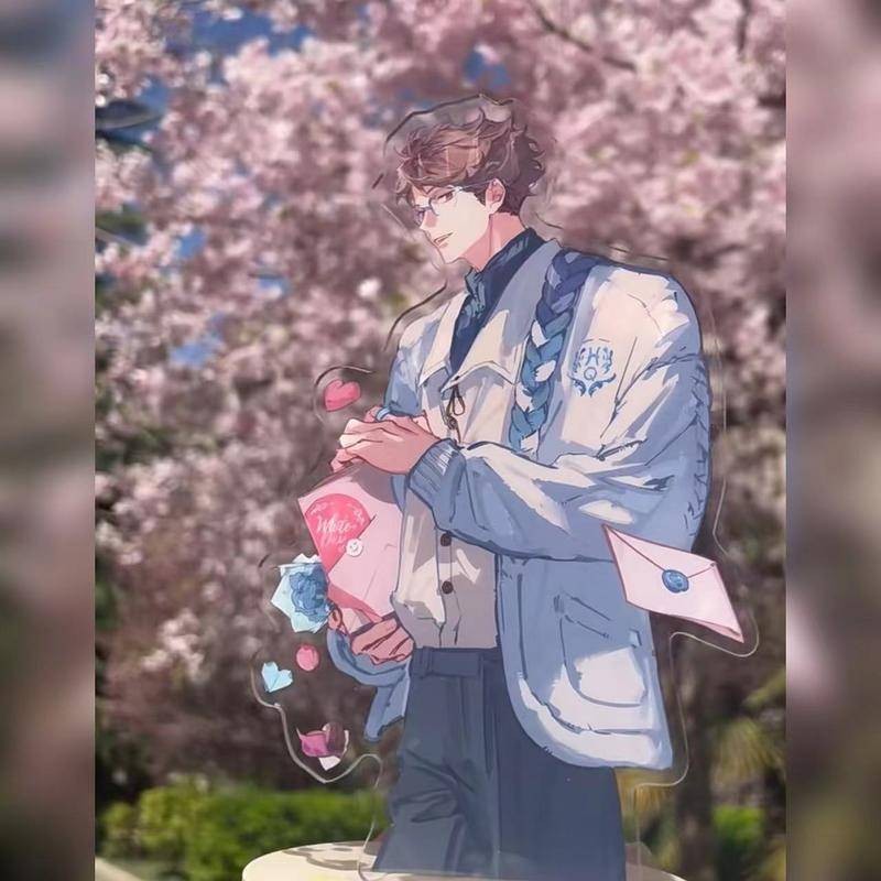 Haikyuu!! Standee Acrylic Chất Lượng Cao - 10cm Ushijima, Kenma, Sakusa, và Oikawa - Quà Tặng Trang Trí Bàn Làm Việc Anime