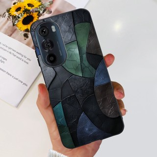 Dành Cho Motorola Edge 30 Pro Vỏ XT2201-1 Vỏ Mềm Hoạt Hình Dễ Thương Gấu Trúc Silicon Ốp Lưng Điện Thoại Moto Edge Plus 2022 Edge30 Bao