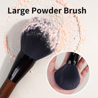 Cọ phấn phủ lớn MAANGE cọ makeup mặt có lông mịn và tay cầm bằng gỗ 52100