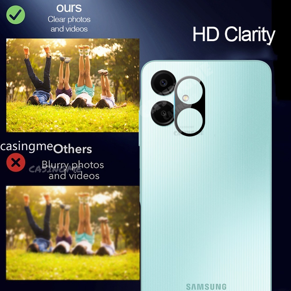 Samsung A06 A06s 2024 Bảo hiểm toàn diện Ống kính máy ảnh 3D cho Samsung Galaxy A06 A06s SamsungA06 A 06 06A 5G Phim bảo vệ Camera Kính cường lực Full Cover Kính bảo vệ ống kính máy ảnh