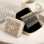 Hộp đựng thẻ tín dụng ORDOBOX, Ví nữ da PU hoa, Thẻ ID đa năng 9 / 18 khe cắm sức chứa lớn