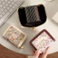 Hộp đựng thẻ tín dụng ORDOBOX, Ví nữ da PU hoa, Thẻ ID đa năng 9 / 18 khe cắm sức chứa lớn