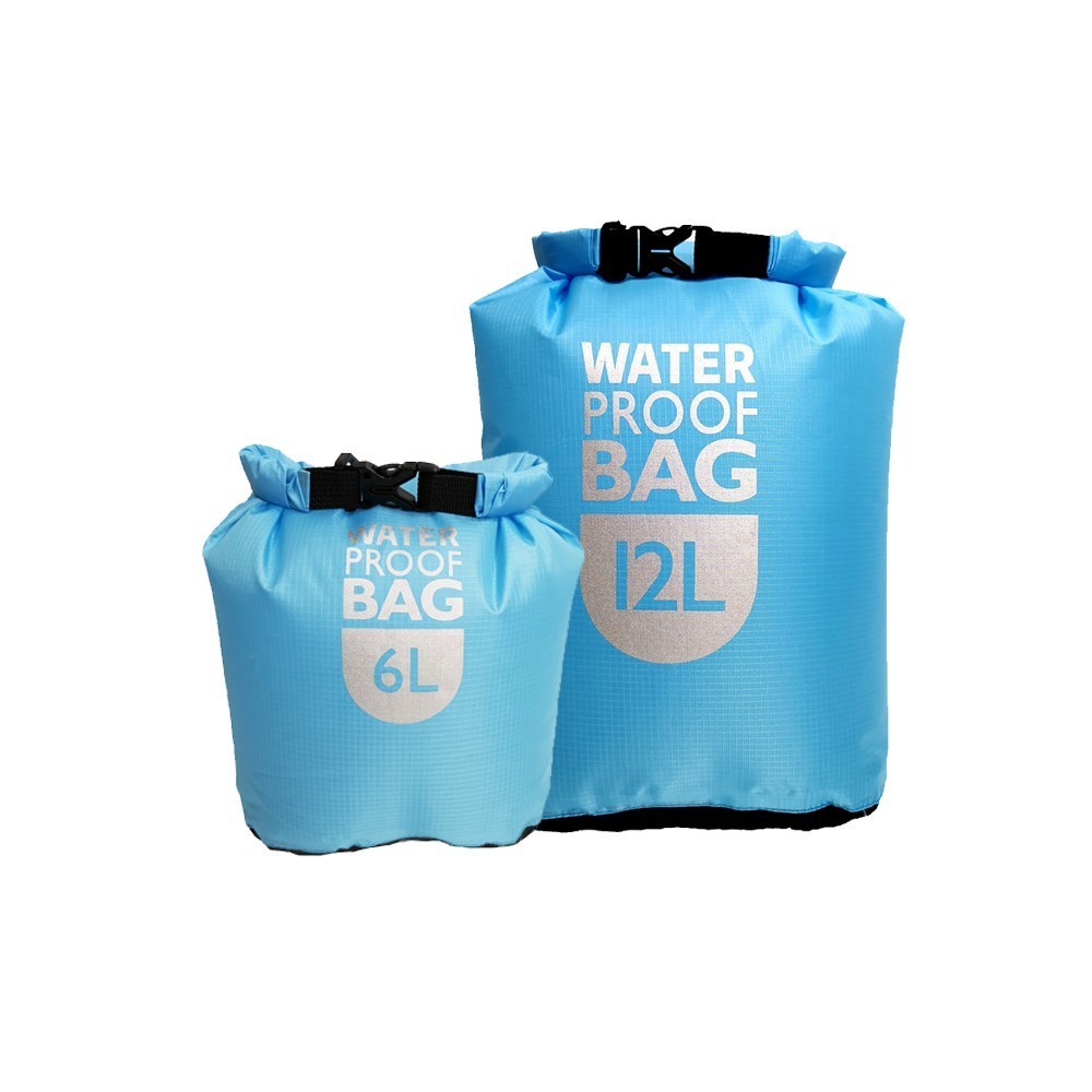 < Cosyh > Túi đựng không thấm nước khô 6L12L ngoài trời bơi bè chèo thuyền kayak Túi đựng đồ