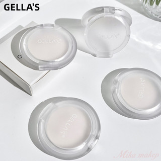 GELLA'S Điểm nổi bật và hỗn hợp mờ của vào da tự nhiên mà không dính vào bột