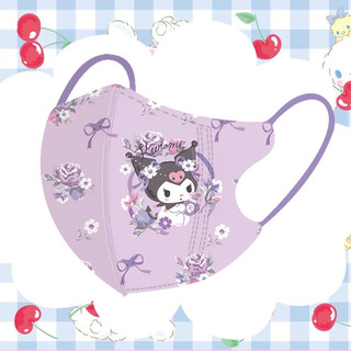 Hấp DẪN!! Bộ 50 Cinnamoroll Giai Điệu Hồng Kuromi Sanrio Hoạt Hình In Hình Mặt nạ Trẻ Em 3D Mặt nạ Trẻ Em Đóng Gói Cá Nhân Mặt nạ rắn 4D 3-12 Tuổi Mặt nạ bụi cho bé