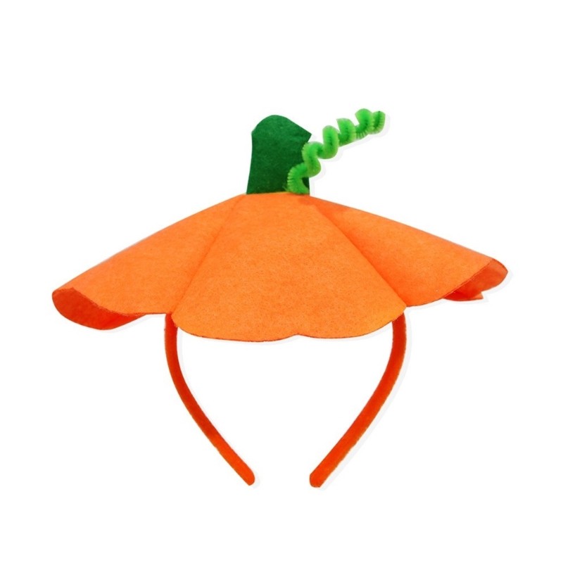 Băng đô mũ bí ngô lễ hội bầu trời cho Halloween Mũ nón độc đáo cho các bữa tiệc trang phục