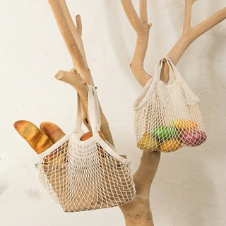 Túi lưới decor, đi biển, đi picnic, đi chợ đa năng tiện dụng, bảo vệ môi trường ALINE