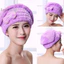 Microfibre Nhanh Khô Tóc Tắm Spa Nơ Quấn Khăn Mũ Tắm Phụ Kiện Phòng Tắm Tắm Tắm Cho Nữ Tóc [Mới]