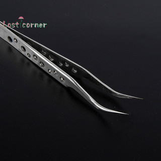 [Lostcorner] Nhíp công nghiệp ESD Nhíp thép không gỉ chống tĩnh điện chống từ tính [Mới]