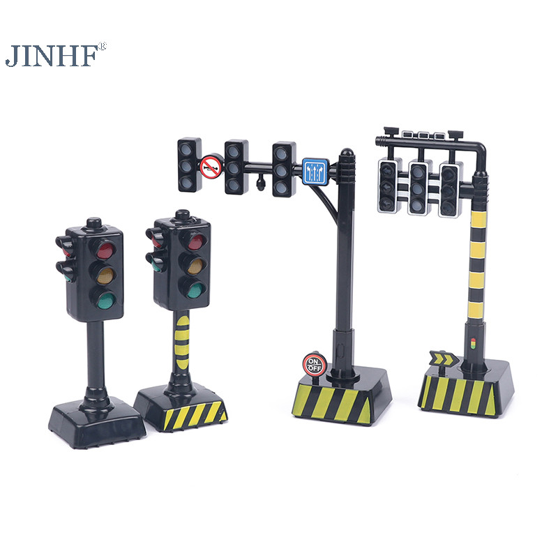 JINHF Đèn giao thông giáo dục sớm Mô hình trẻ em Giáo dục sớm cho trẻ em HOT