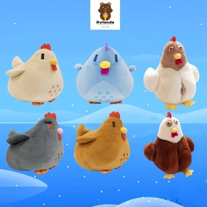 Kawaii Gà Sang Trọng Đồ Chơi Dễ Thương Stardew Valley Gà Sang Trọng Búp Bê Sáng Tạo Gà Nhồi Bông Đồ Chơi Nhiều Màu Sắc Búp Bê Gà Mềm Mại Cho Bé Làm Dịu Búp Bê Trang Trí Phòng Ngủ Trẻ Em Quà Tặng Sinh Nhật
