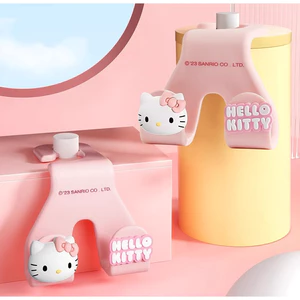 Móc Treo Đồ Hình Hello Kitty móc treo ghế sau xe hơi Car kitty Hook Seat Back Double Hook Phụ kiện nội thất
