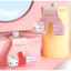 Móc Treo Đồ Hình Hello Kitty móc treo ghế sau xe hơi Car kitty Hook Seat Back Double Hook Phụ kiện nội thất