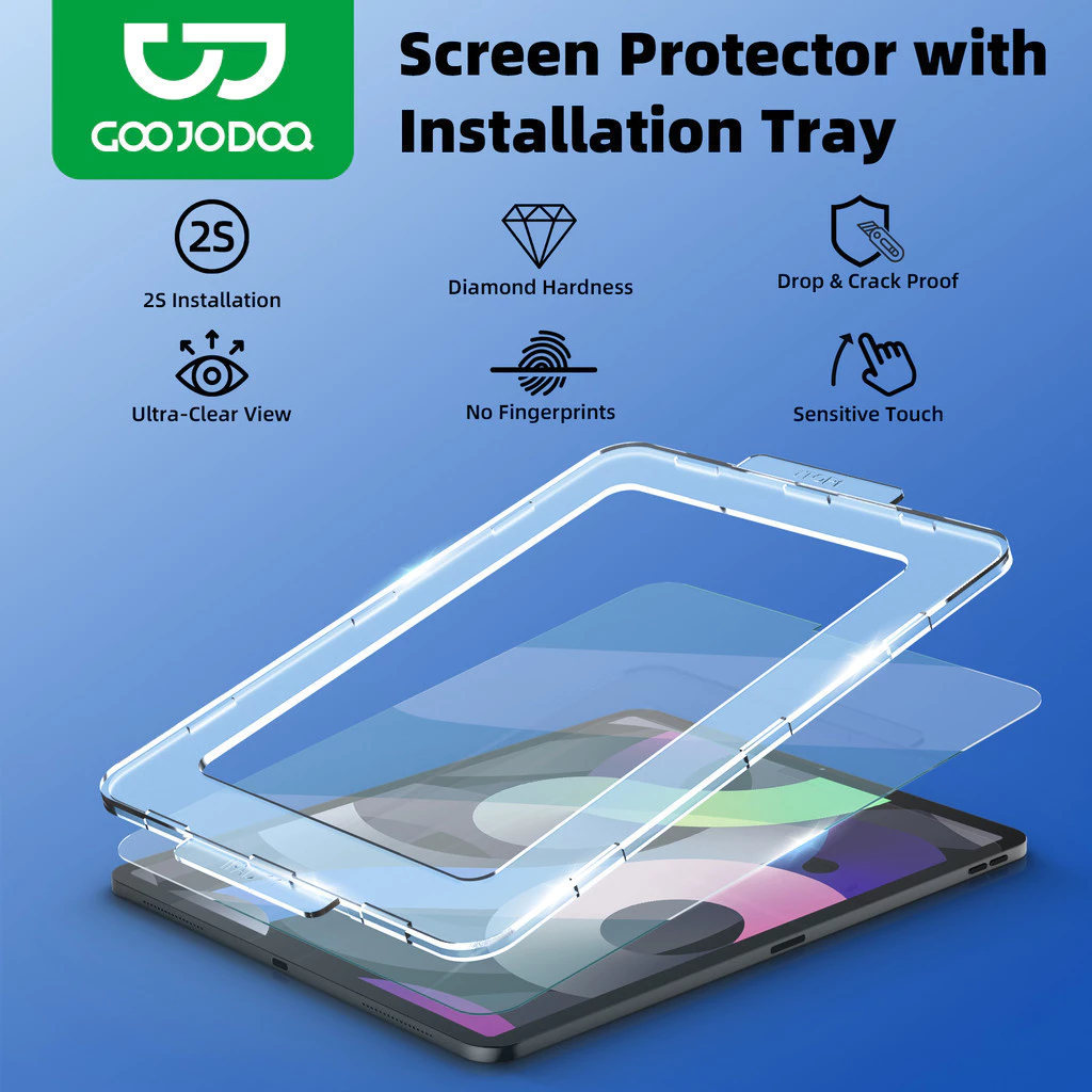 Phim bảo vệ iPad GOOJODOQ