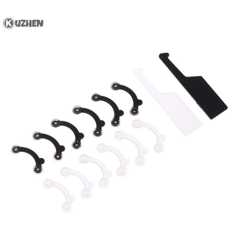 Kuzhen 3 Cái Làm Đẹp Mũi Kẹp Corrector Dụng Cụ Massage Mũi Lên Ligg Định Hình Kẹp Clipper Shaper Cầu Thẳng Không Đau 3 Kích Thước HOT