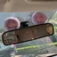 2 Chiếc Ô Tô Xe Máy Mũ Bảo Hiểm Trang Trí Xe Đạp Điện Mềm Sang Trọng Tai Gấu Nhỏ Cho Motocross Full Face Off Road Mũ Bảo Hiểm Miếng Dán