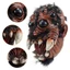 Mũ bảo hiểm nhện CHEESELY, Nhện Cosplay đáng sợ thực tế, Đạo cụ nhà ma cao su Unisex bền chất lượng cao