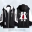 HUNTERxHUNTER Hisoka Killua Zoldyck áo khoác dây kéo Áo khoác cardigan áo len Unisex dài tay Top Cosplay