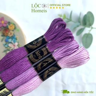 Set Chỉ Thêu Airo Theo Tone Màu Cơ Bản