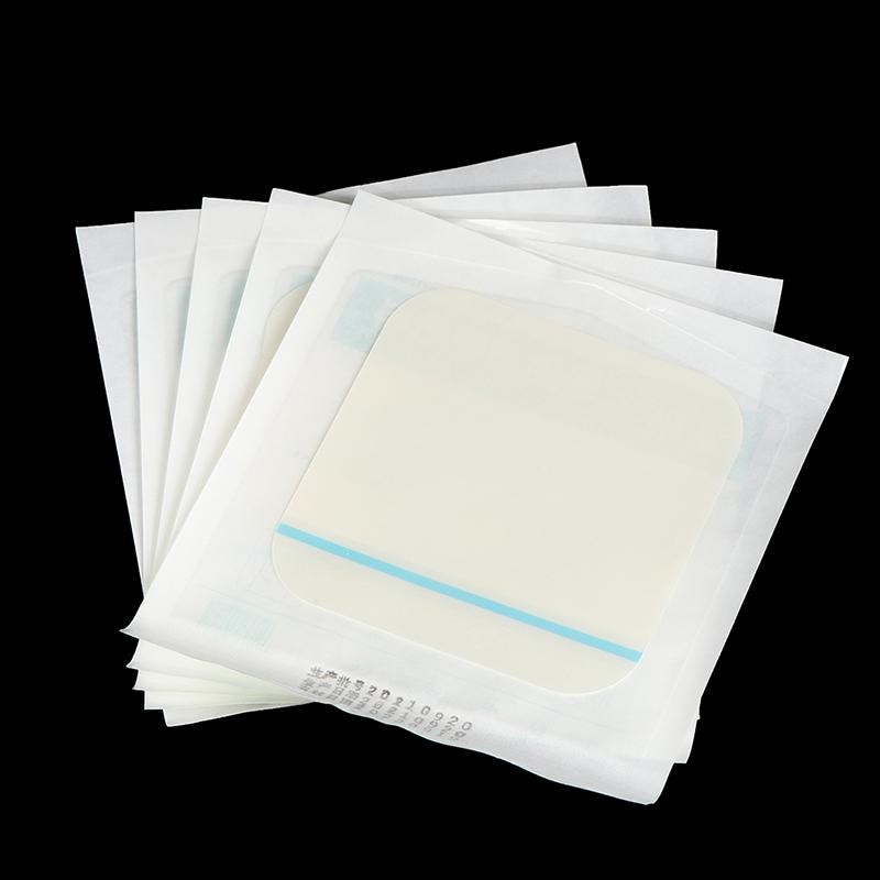 # Hb # 1 Miếng Dán Hydrocolloid Dính Mặc Vết Thương Mỏng Miếng Dán Chữa Bệnh.