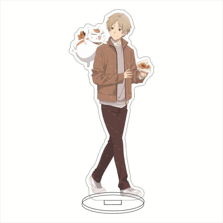 Natsume Yuujinchou Acrylic Đứng Natsume Takashi Natori Shuichi Hình Hiển Thị Anime Hàng Bộ Sưu Tập Trang Trí Bàn