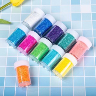 Bột Kim Tuyến Siêu Mịn Trang Trí Thủ Công Handmade Nails Slime ALINE