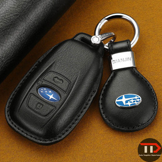 Dành Cho Subaru Forester BRZ WRX Outback Levorg Outback XV Da Thông Minh Chìa Khóa Xe Ô Tô Bao Từ Xa Conto
